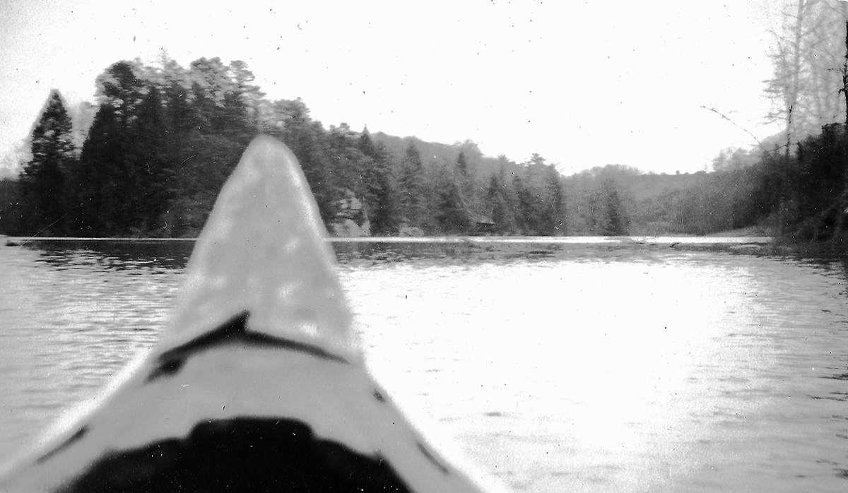 Canoe View of Lake Katharine