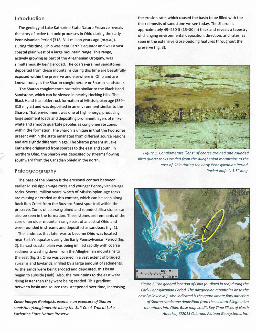 Geology Brochure Page 2