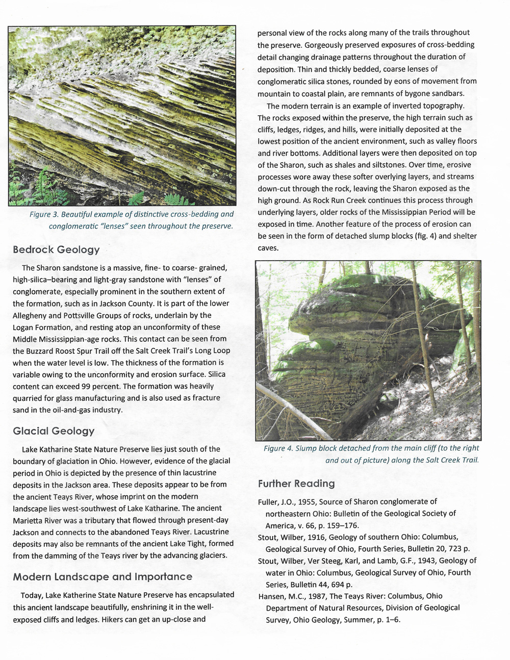 Geology Brochure Page 3